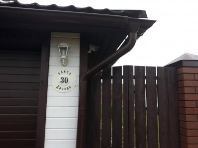 Табличка «Круглая».